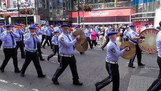 Whiterock Flute Band clip 3 12th July 2017 [upl. by Tiffy]