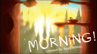 quotMorningquot 2D Animation Short [upl. by Artenak]