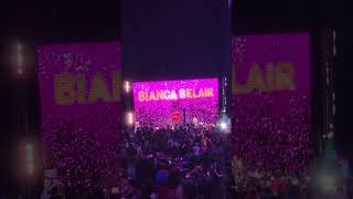 Bianca Belair House Show Entrance  WWE [upl. by Akimahc423]