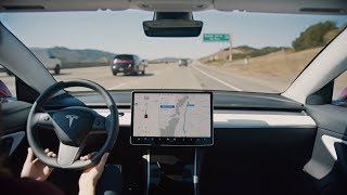 Model 3 Guide  Navigate on Autopilot [upl. by Adigirb]