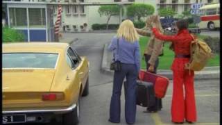 The Persuaders  Ultimate Car Chase set to opening Theme Music [upl. by Rebhun]