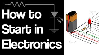 How I Started in Electronics amp how you shouldnt [upl. by Nylazor581]