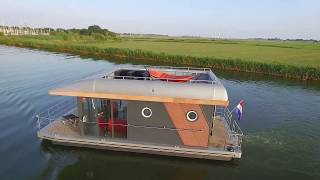 Hart Yachting  Houseboat for sale [upl. by Anoi]