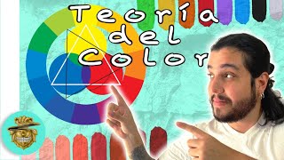 Cómo MEZCLAR COLORES  Teoría del Color FÁCIL [upl. by Bayly]