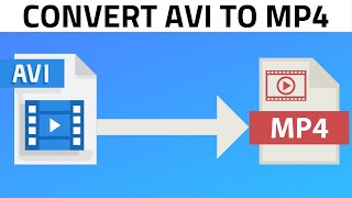 How to Convert AVI to MP4 [upl. by Nels547]