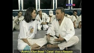 Carlson Gracie  Reportagem  quotSensei SporTVquot  2009 [upl. by Navi]