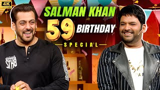 SALMAN KHAN 59TH  BIRTHDAY SPECIAL  KAPIL SHARMA SHOW  LATEST EPISODE [upl. by Eneiluj897]