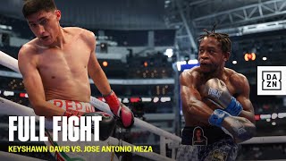 FULL FIGHT  Keyshawn Davis vs Jose Antonio Meza [upl. by Anahtor]