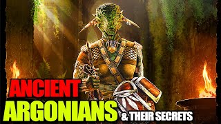 The SECRETS of Ancient Argonians amp Their Lost Xanmeer Civilization  Elder Scrolls Lore [upl. by Aleusnoc119]