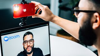 How to Use Your Smartphone as a Webcam for Zoom Calls [upl. by Livvie]