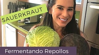 Como hacer CHUCRUT Casero o Sauerkraut [upl. by Berry]