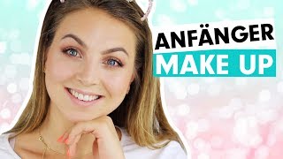 Make Up für Anfänger mit Drogerieprodukten  Schicki Micki [upl. by Arammat]