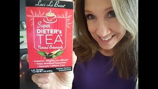 Laci Le Beau Dieters Tea Regular Flavor  Effective  Tasty [upl. by Oremoh]