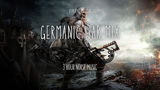 3 Hours of Dark amp Powerful Viking Music  Raw amp Primal Norse Mix [upl. by Erolyat679]