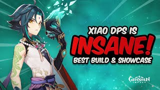 XIAO IS INSANE Best Xiao Guide  Artifacts Weapons Teams amp Showcase  Genshin Impact [upl. by Luise]