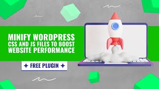 How To Minify CSS amp JS Files to boost your website performance FREE PLUGIN [upl. by Eerazed910]