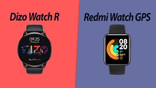 Dizo Watch R VS Redmi Watch GPS  Full Comparison [upl. by Adamo]