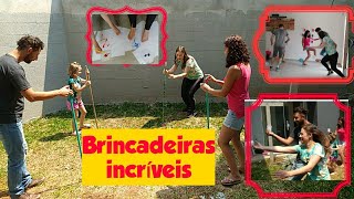 5 BRINCADEIRAS INCRÍVEIS PARA FAMÍLIA  Dia das Crianças [upl. by Meelas954]