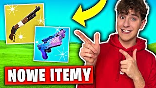 NOWE ITEMY w Fortnite [upl. by Lupee]