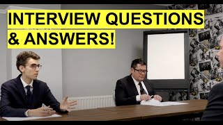 Interview Questions and Answers How to PASS a JOB INTERVIEW [upl. by Ahsiekrats]