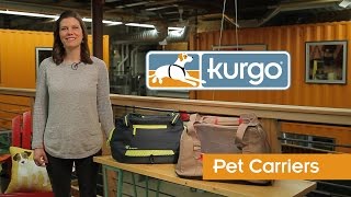 Product Spotlight New Kurgo Dog Carriers [upl. by Kernan192]