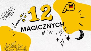 12 magicznych słów które MUSISZ znać po niemiecku Razem z ich magią [upl. by Yerdua]