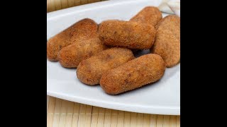 Croquete De Carne FACIL GANHE DINHEIRO [upl. by Shaya]