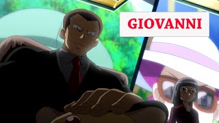 Pokemon  Team Rocket  Giovanni [upl. by Fogg]