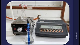 Acid Base Titration using PH meter  Chemistry lab [upl. by Lakin]