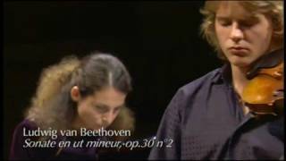 Valeriy Sokolov plays Khachaturian Violin Concerto and Beethoven Sonata op 30 No 2 [upl. by Irot]