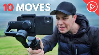 10 Smartphone Gimbal Moves for Beginners  Master The Basics in 5mins [upl. by Goldshell997]