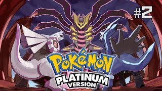 Twitch Livestream  Pokémon Platinum Randomizer Part 2 [upl. by Ramses619]