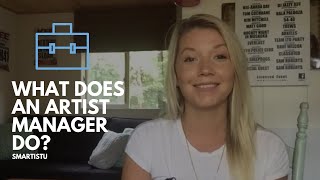 What Does An Artist Manager Do [upl. by Atnuahc650]