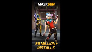 Introducing 1v1 Mode  New Agents amp Skins  MaskGun [upl. by Ainola]