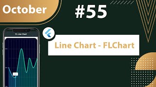 Flutter Tutorial  Line Chart  FLChart [upl. by Ellicul]