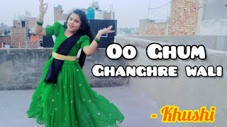 Ghum ghanghre wali tere mote mote nain  Trending Song  Dance Video [upl. by Sydalg108]