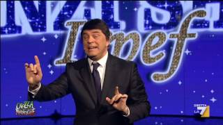 Crozza nel Renzi Irpef Show [upl. by Hiram234]