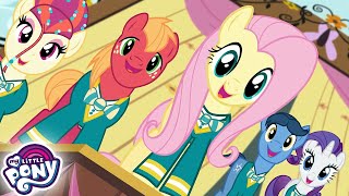 My Little Pony en español 🦄 Poni Vanilli  La Magia de la Amistad  Episodio Completo [upl. by Rebmyt901]