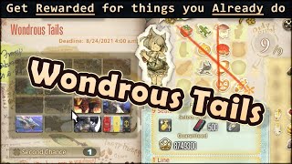 FFXIV Wondrous Tails Journal Low Effort Decent Rewards [upl. by Orapma]