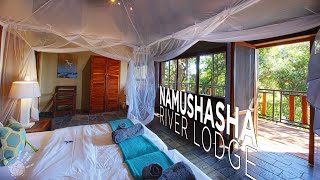 Namibian Destination  Namushasha River Lodge [upl. by Estrin844]