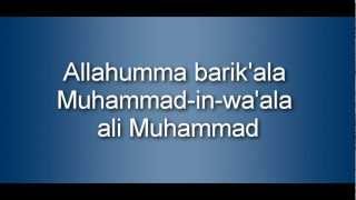 Learn Dua Allahumma Barik Salah Prayer [upl. by Kellie]