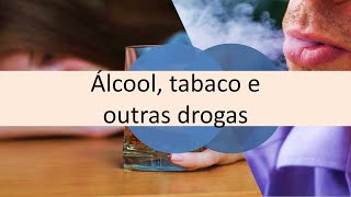 Álcool tabaco e outras drogas  Mini palestra gratuita  SIPAT Online [upl. by Amsa82]