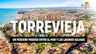 Torrevieja España un pequeño paraíso entre el mar y las lagunas saladas [upl. by Nibbs]