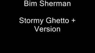 Bim Sherman  Slummy Ghetto  Version [upl. by Ebbarta]