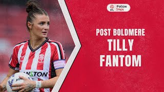 Tilly Fantom post Boldmere St Michaels [upl. by Norrej762]