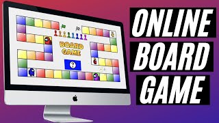 How to create an ONLINE BOARD GAME [upl. by Refeinnej351]