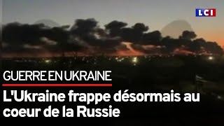 LUkraine frappe désormais au coeur de la Russie [upl. by Adekam]