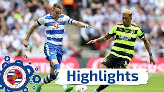 Huddersfield 00 Reading 43 pens Championship playoff final 29th May 2017 201617 highlights [upl. by Bonar551]