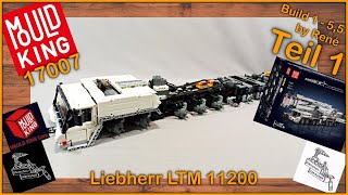 Die 17007 der LTM11200 von Mould King ist ein wahres Monster  Teil 1 [upl. by Turoff]