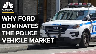 Why Ford Dominates The Market For Police Vehicles [upl. by Bandur]